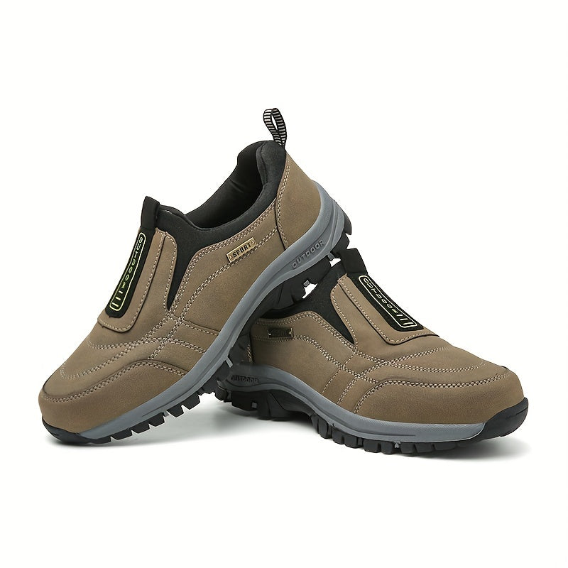 Men's Slip On Sneakers for Hiking Climbing Spring Summer
