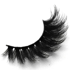 5 Pairs Thick 18mm Fluffy False Eyelashes Cat Eye Lashes