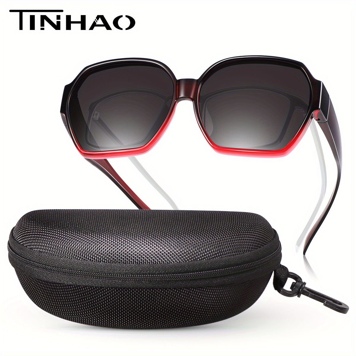 TINHAO Square Polarized Fit Over Sunglasses