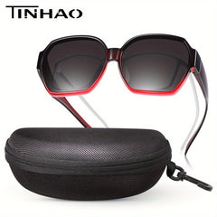 TINHAO Square Polarized Fit Over Sunglasses