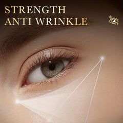 40g Golden Hyaluronic Acid Eye Cream for Moisturized Skin & Smooth Fine Lines