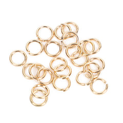 Jump Rings Split Rings Connectors Jewelry Making Supplies 4-12mm