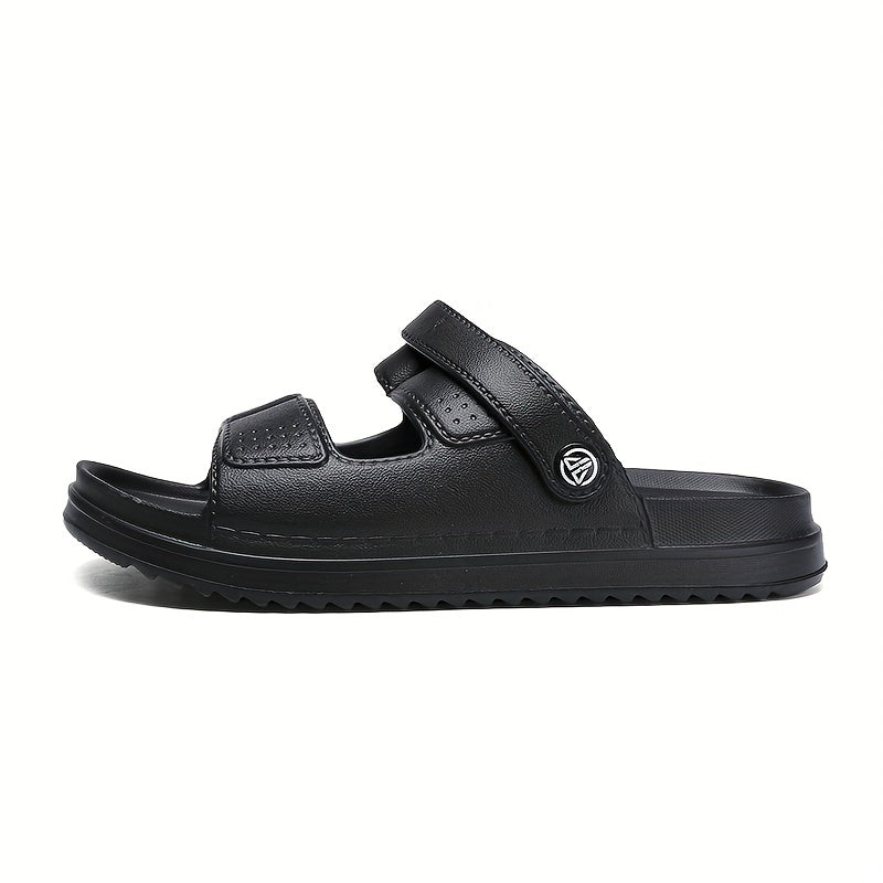 Men's Non Slip Platform Slides Comfortable Cloud Slides