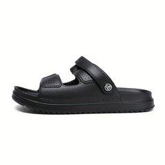 Men's Non Slip Platform Slides Comfortable Cloud Slides