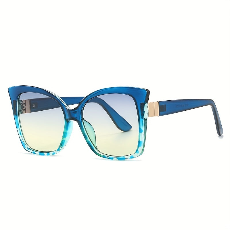 Y2K Cat Eye Sunglasses Beach Party Club UV400