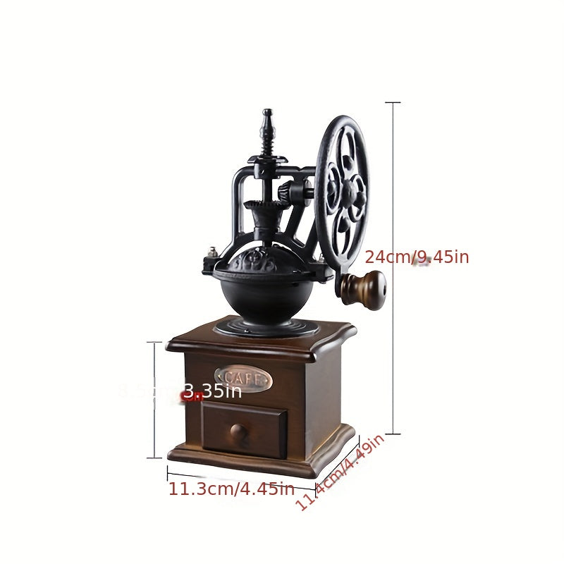Vintage Coffee Grinder Retro Rocker Coffee Bean Grinder