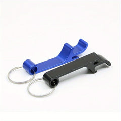 5pcs Outdoor Camping Survival Pocket Tool Solid Aluminum Beer Bottle Opener