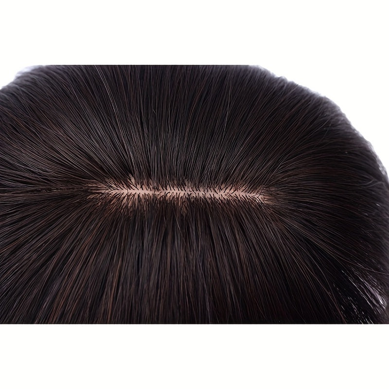 Natural Looking Clip In Overhead Bangs for Women