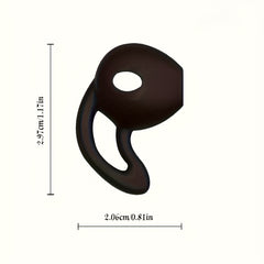 Silicone Headphone Case Earbuds Cover Ear Earphone Cover Ear Loops Ear Caps