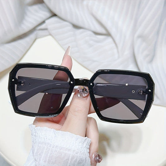 Large Square Sunglasses UV400 Sun Shades Driving Beach Travel