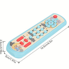 Early Educational TV Remote Control Baby Toy 6 Months Plus