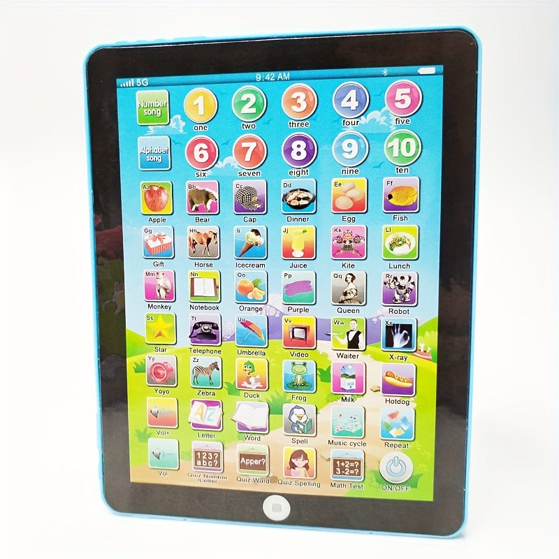 Kids' Interactive Tablet Educational Games & Activities Ideal Birthday Gift