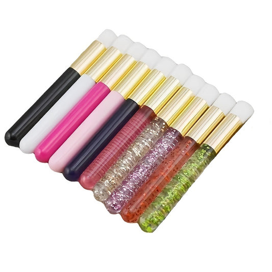 10pcs Eyelash Shampoo Brushes for Blackhead Removal
