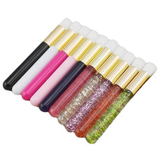 10pcs Eyelash Shampoo Brushes for Blackhead Removal