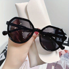 Round Sunglasses for Women Men Driving UV400