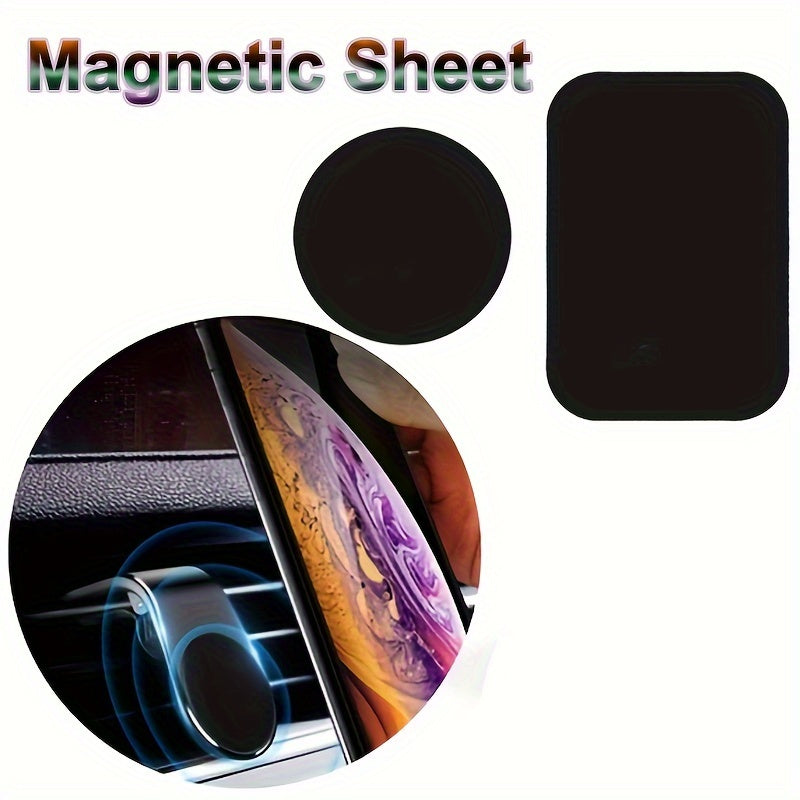 Magnetic Phone Holder for Car Secure Grip and Easy Viewing