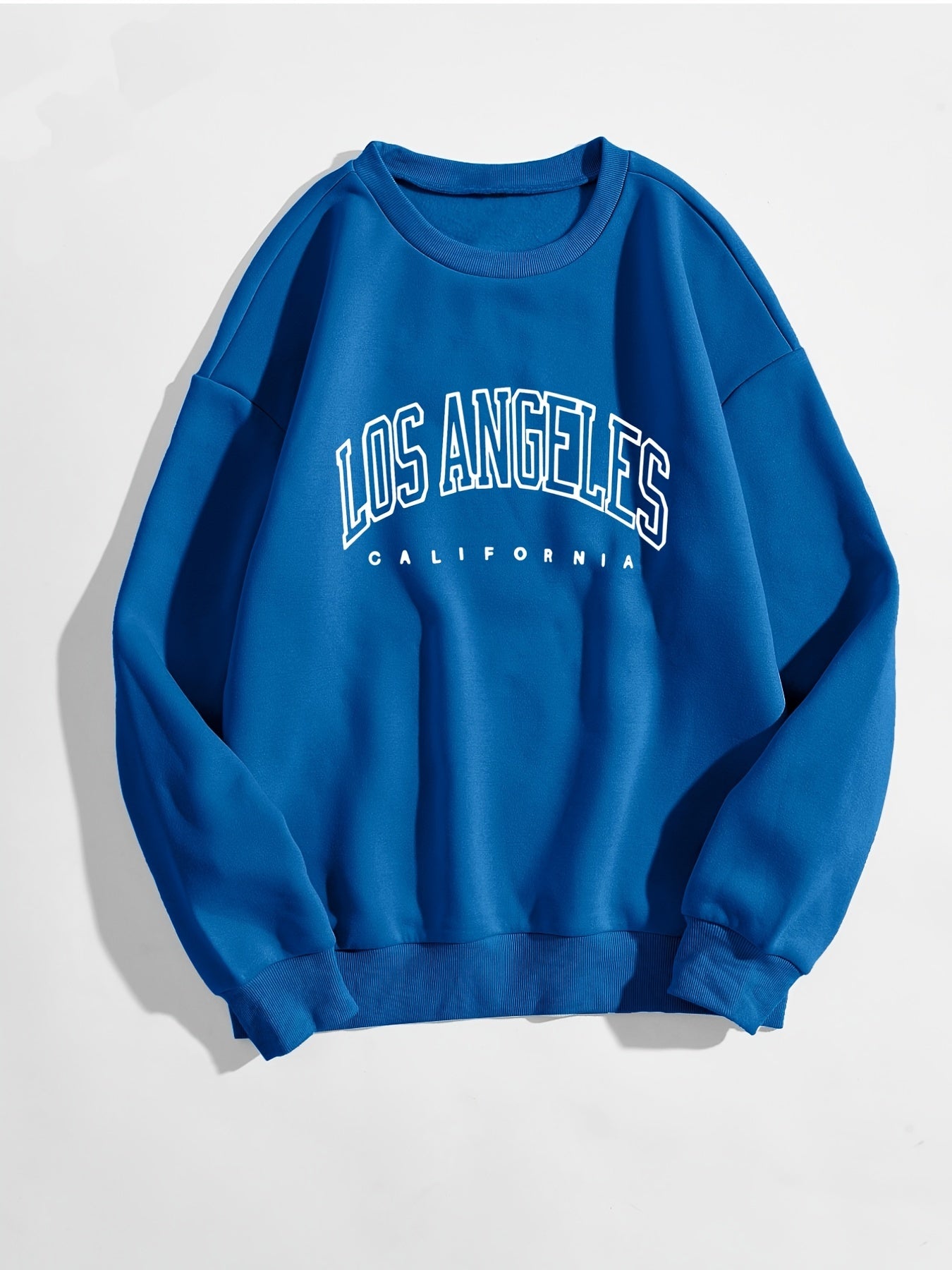 LA Print Crew Neck Sweatshirt
