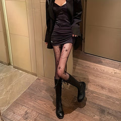 High Waist Fishnet Pantyhose Women's Stockings