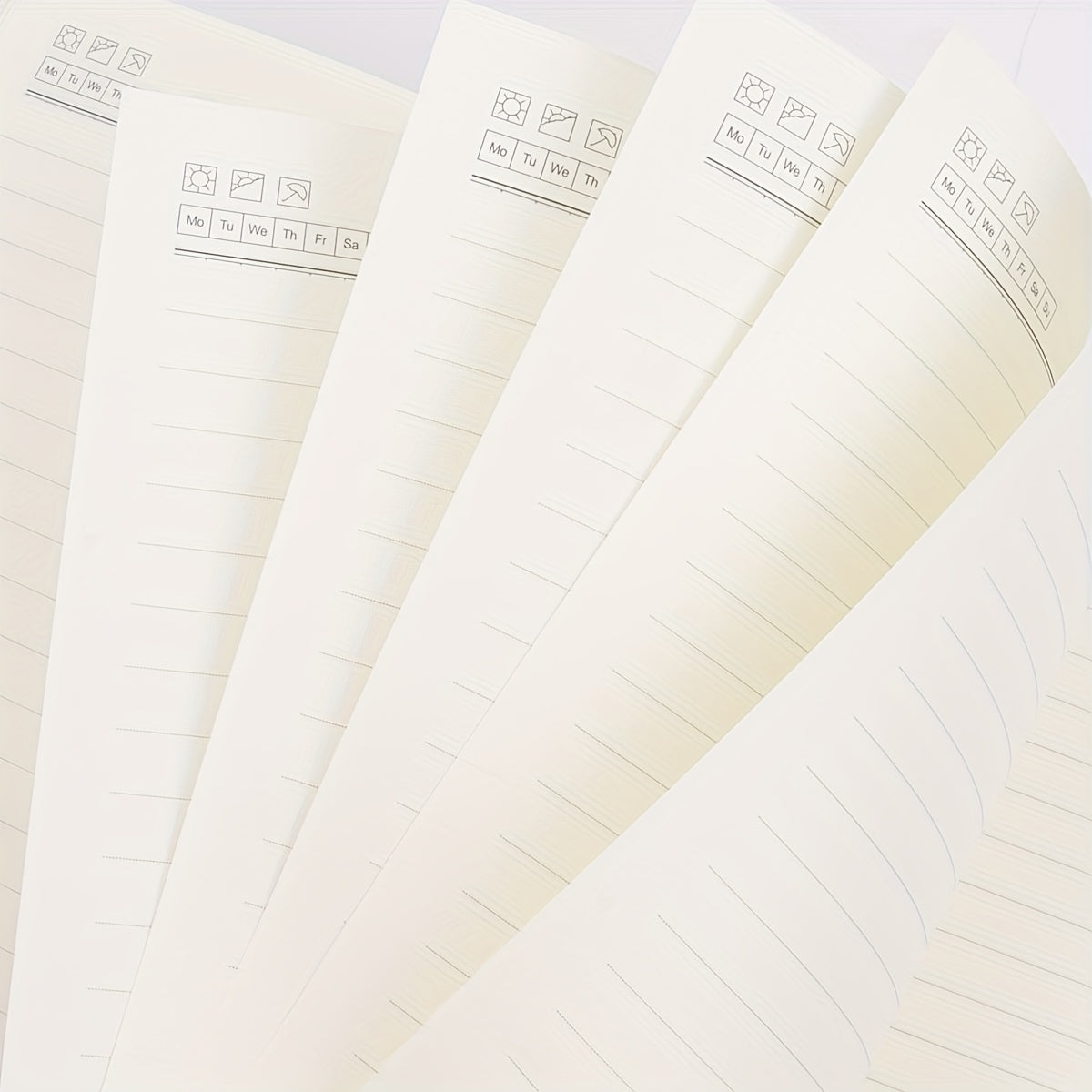 A5 Chinese Style Forbidden City Notebook Pack