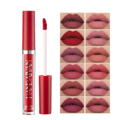 Matte Velvet Lip Gloss Set 5 Colors