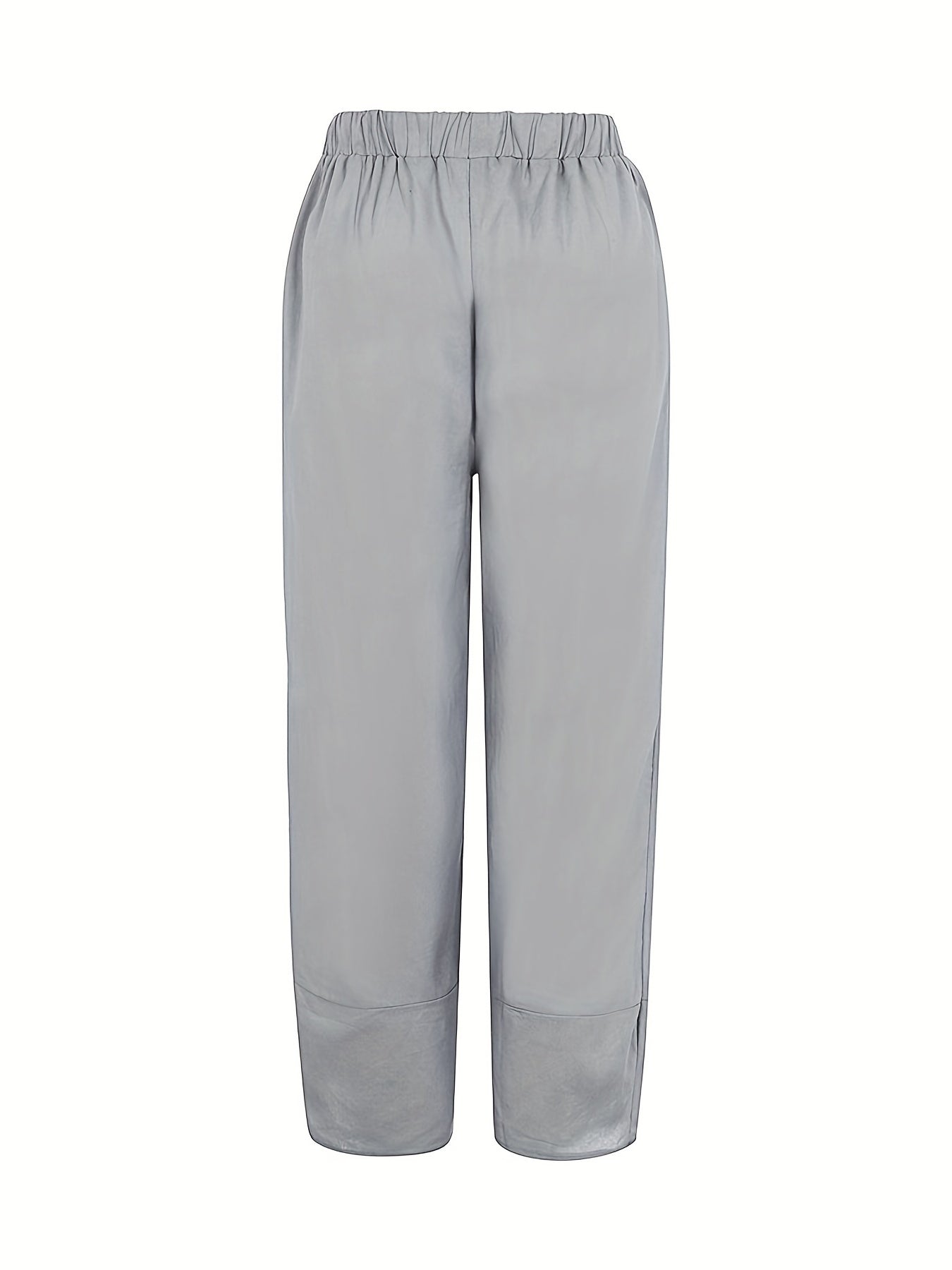  Casual Pants Women's Plus Wide Leg Pants