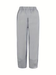  Casual Pants Women's Plus Wide Leg Pants