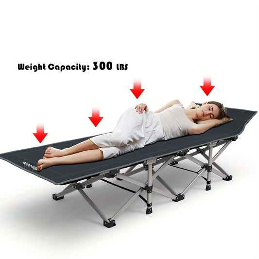 Camping Cot Folding Bed Portable Folding Cot With Carry Bag