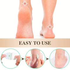 Invisible Anti-Wear Foot Stickers Self-Adhesive Heel Pads High Heels