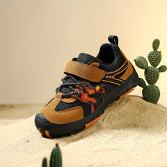 Boys' Comfy Non Slip Trekking Shoes for Outdoor Activities