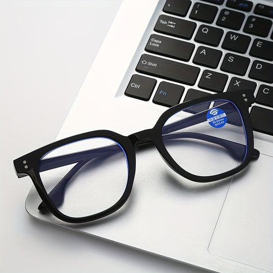 Men's Blue Light Blocking Glasses Full Frame Eyeglasses