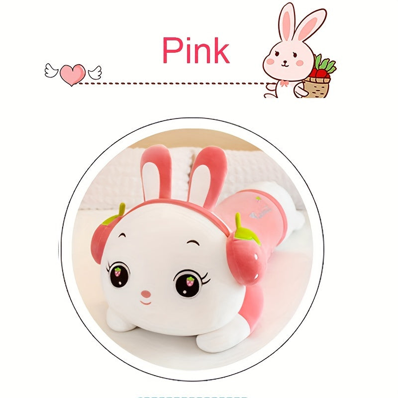 Rabbit Doll Plush Toy Long legged Clip Pillow Long Rabbit Pillow