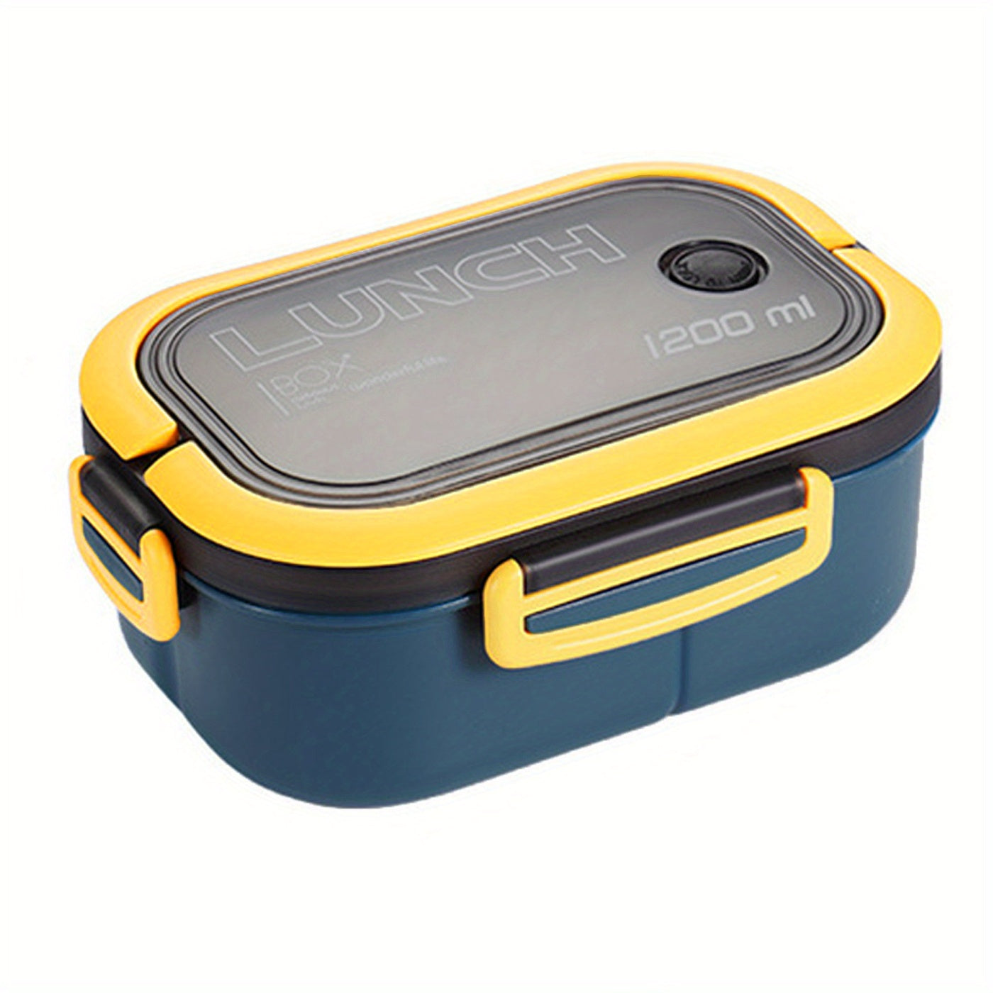Double Layer Bento Box with Spoon & Fork Leakproof Eco Friendly Food Container