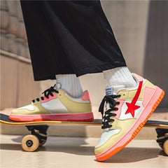 Men's Block Skate Shoes Wear resistant Casual Shoes