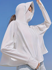 Women's UV Protection Hooded Coat for Outdoor Sports