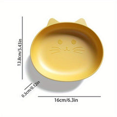 4pcs Cartoon Bone Spitting Dish Snack Plate