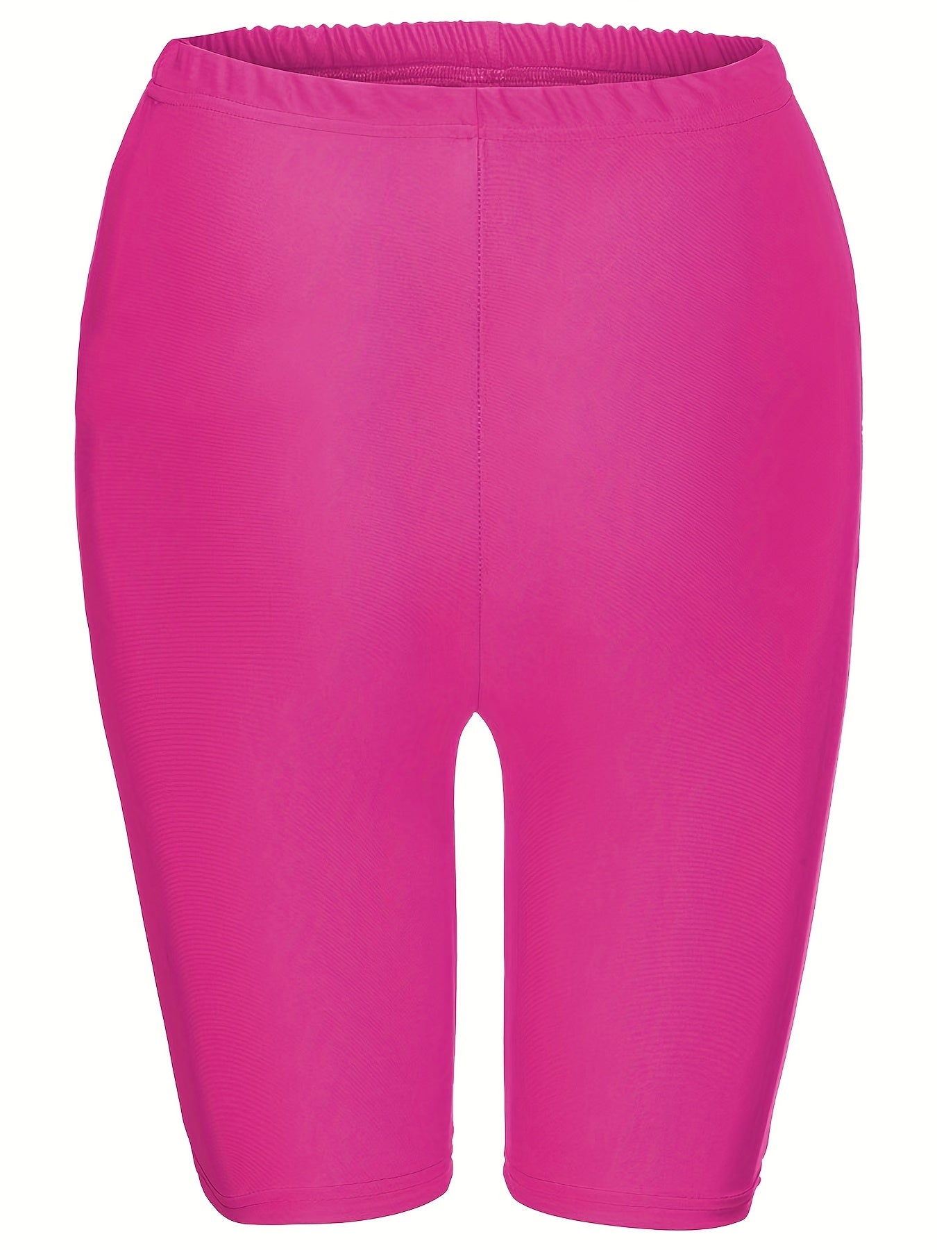 High Waist Short Leggings Slim Casual Bike Shorts Women's Clothing