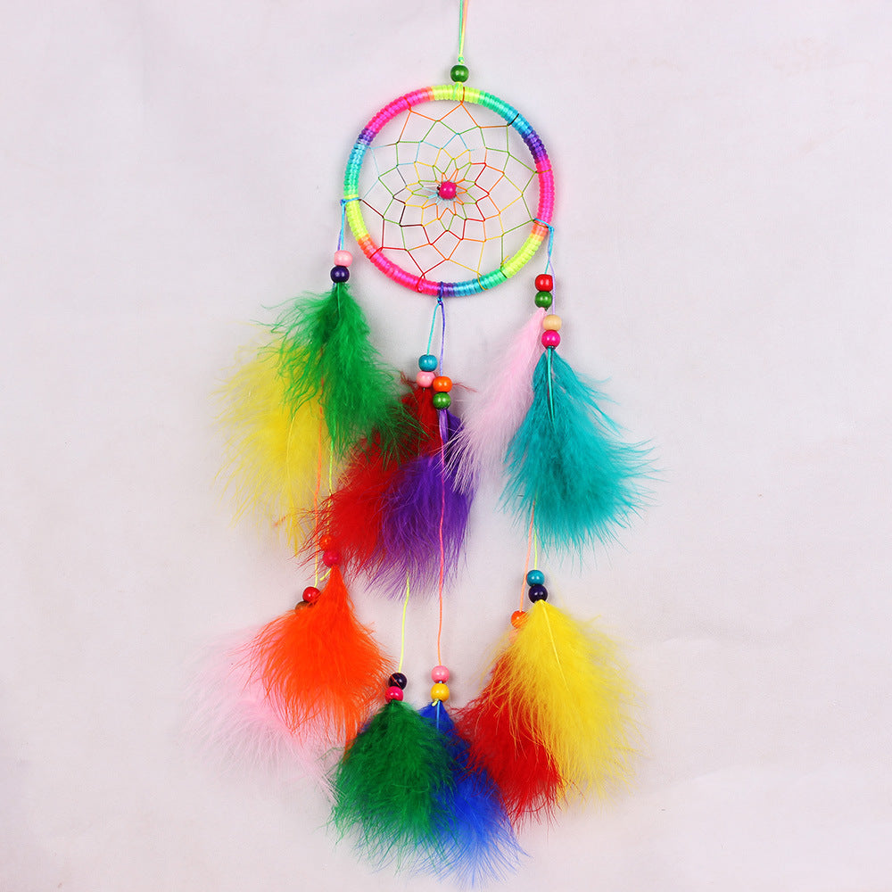 Dream Catcher Wall Hanging for Peaceful Sleep