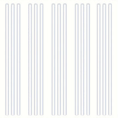 20pcs 3mm Acrylic Pin Nail Rod Kit for DIY Model Making