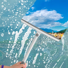 360 Rotating Window Scraper for Efficient Car Cleaning