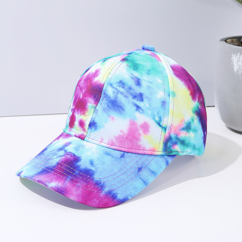 Men's Graffiti Baseball Cap Outdoor Sunshade Cap