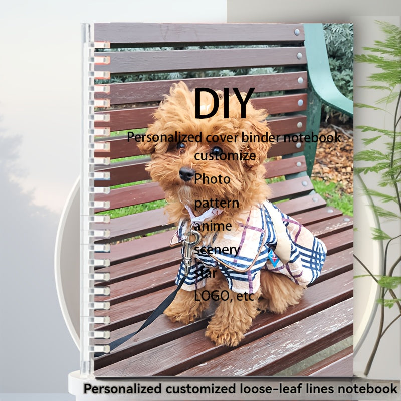 Custom Pet Photo Notebook Personalized for Special Occasions