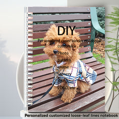 Custom Pet Photo Notebook Personalized for Special Occasions