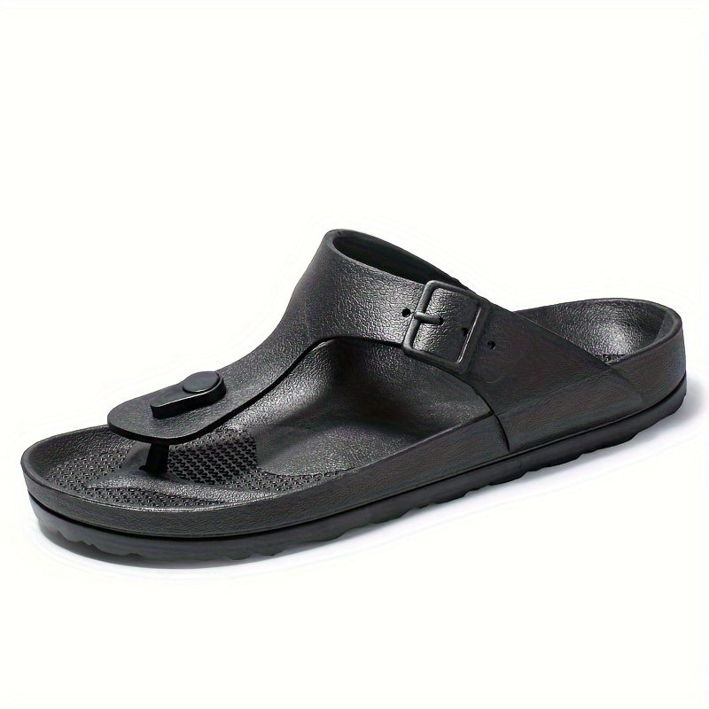 Men's Arch Support Flip Flops Lightweight Comfort Non Slip Thong Sandals