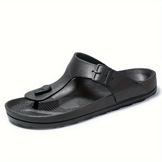 Men's Arch Support Flip Flops Lightweight Comfort Non Slip Thong Sandals