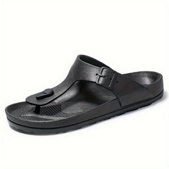 Men's Arch Support Flip Flops Lightweight Comfort Non Slip Thong Sandals