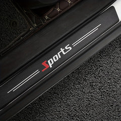 4pcs Car Anti-collision Threshold Strips