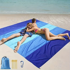 Waterproof Beach Blanket Portable Camping Mat