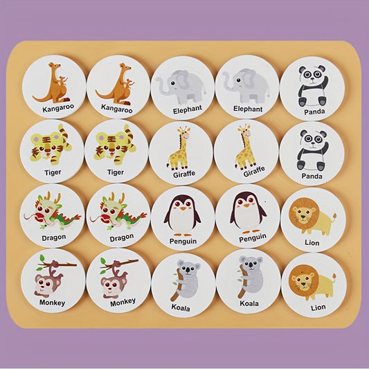 Wooden Chess Puzzle - Concentration Training Game