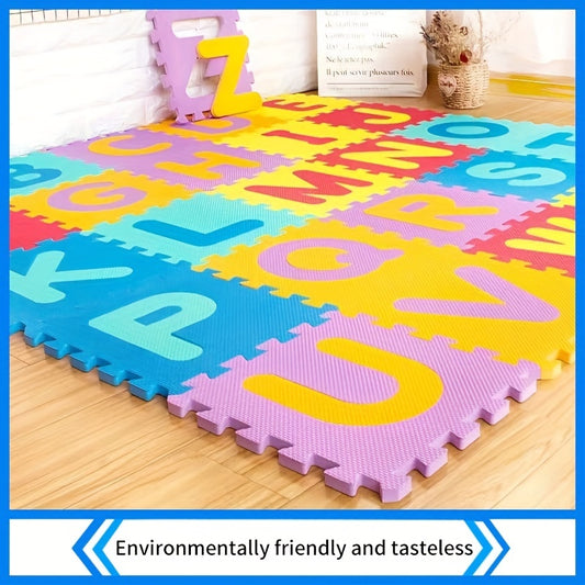 Kids Climbing Foam Floor Mats Waterproof Non-slip Educational Play Mats