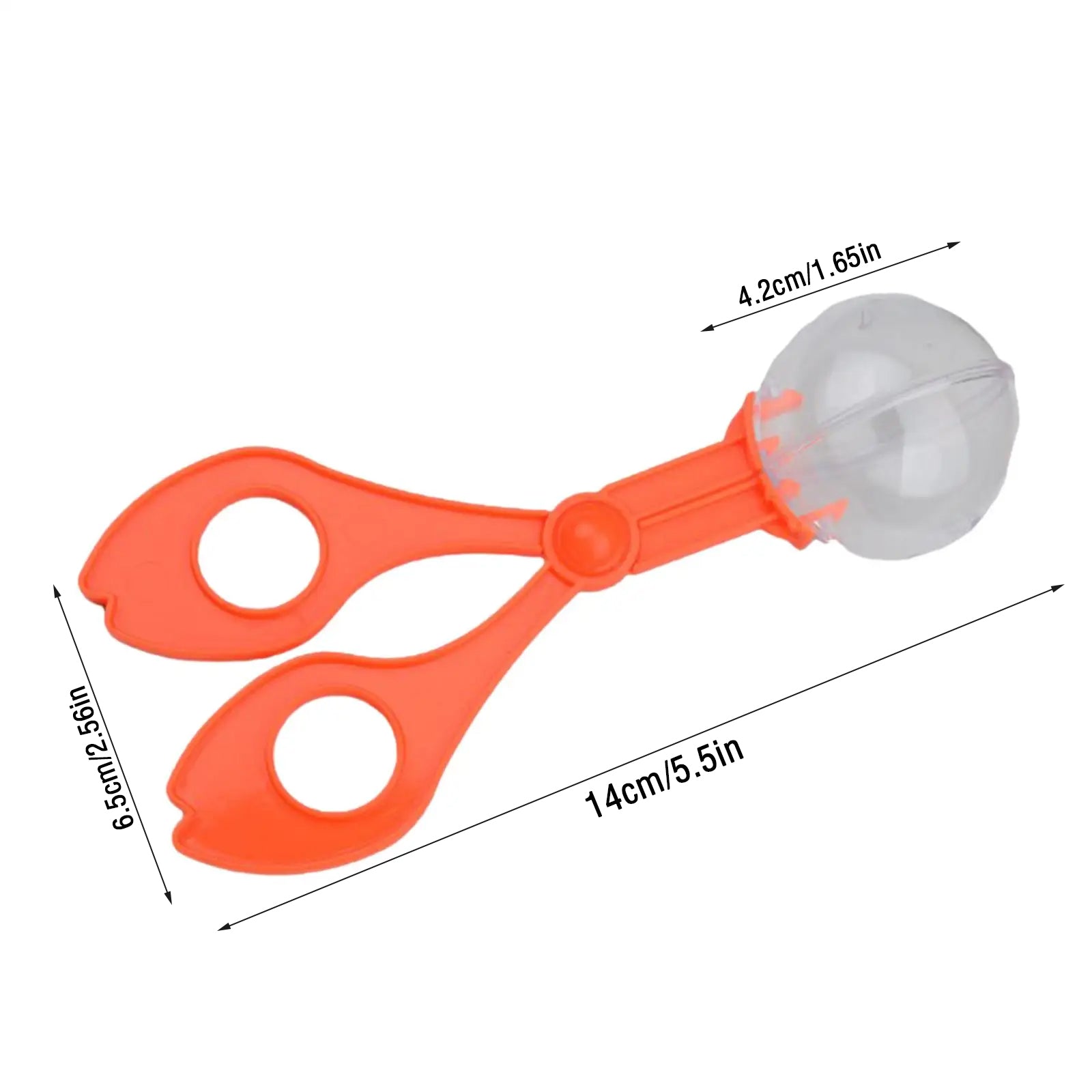 6pcs Bug Catcher Scissors Toy for Kids Birthday Gift